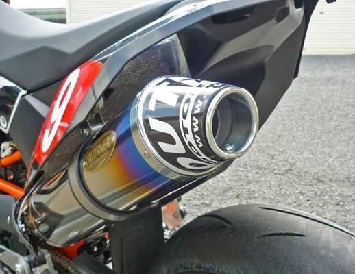 OUTEX アウテックス OUTEX.R-SSTG-S400-C フルエキゾーストマフラー 690SMC KTM マフラー