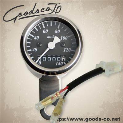 GOODS グッズ サイドマウントメーターキット エストレヤ KAWASAKI カワサキ その他スピードメーターオ..
