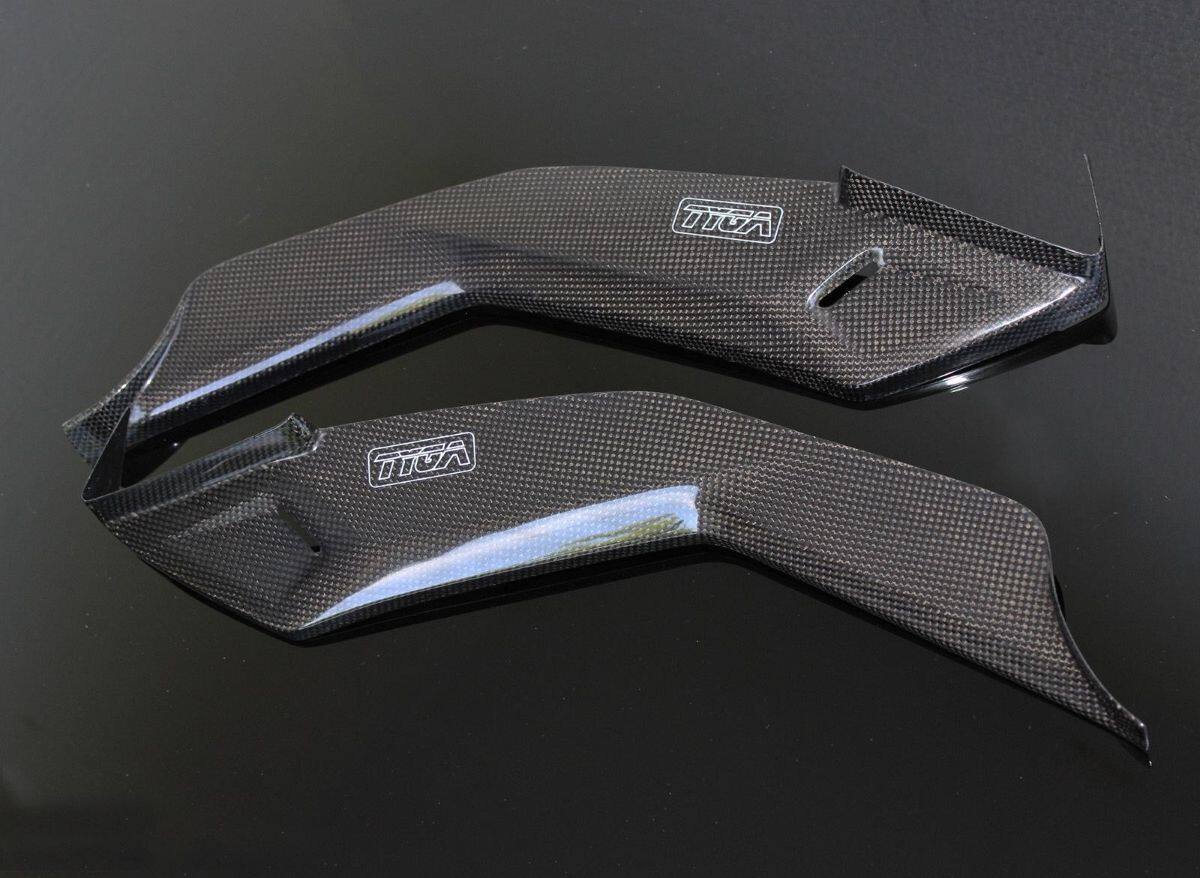 TYGA PERFORMANCE タイガパフォーマンス アンダータンクカバー ペア グロム HONDA ホンダ サイドカウル..