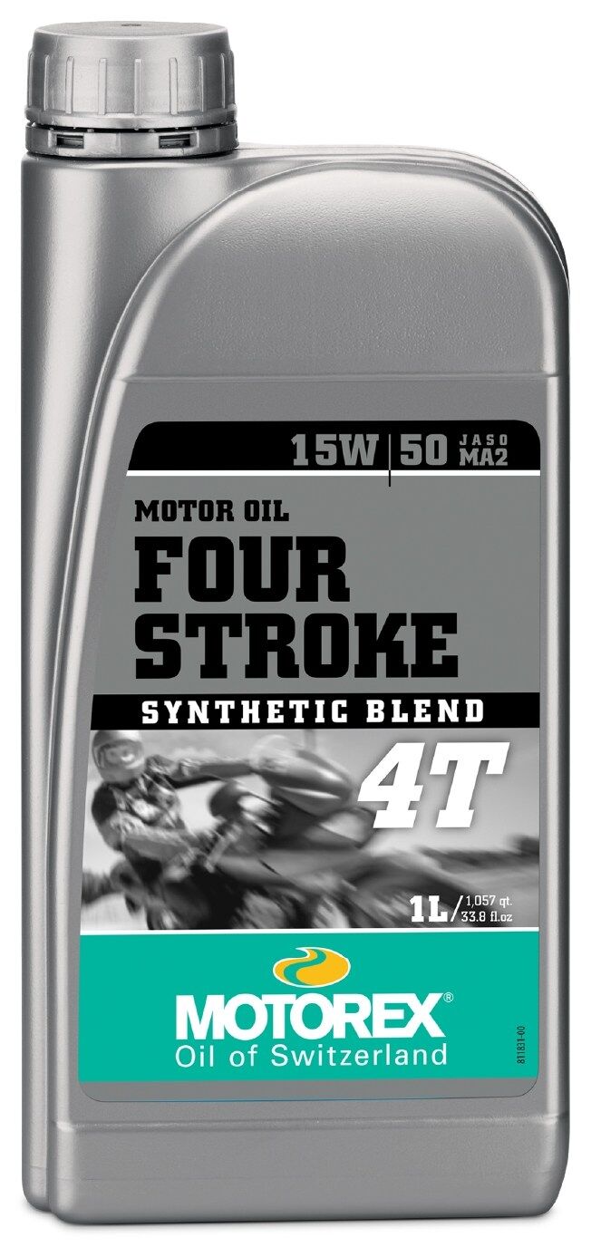 MOTOREX モトレックス FOUR STROKE 4T【15W-50】【4サイクルオイル】 4サイクルオイル オイル
