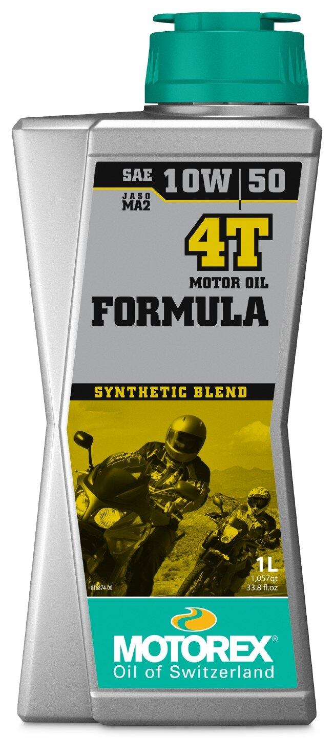MOTOREX モトレックス FORMULA 4T 【10W-50】【4サイクルオイル】 4サイクルオイル オイル