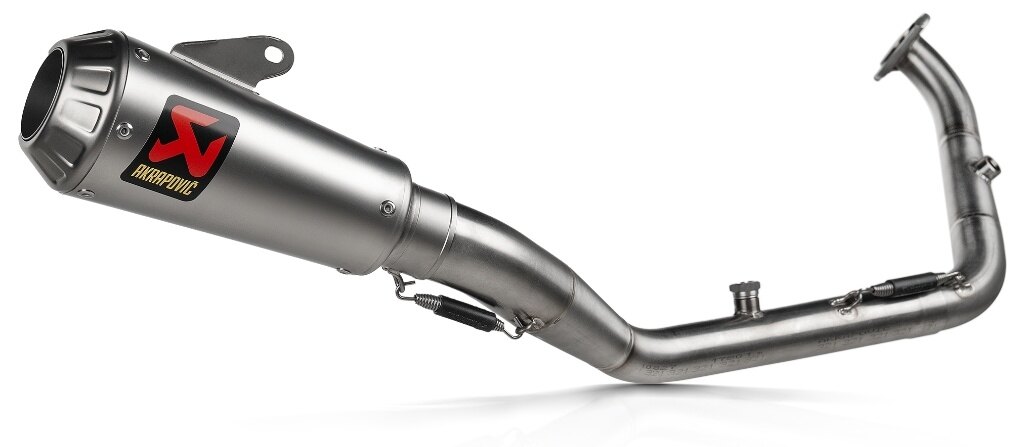乐天商城 - AKRAPOVIC アクラポビッチ レーシングライン(1-1) フルエキゾースト YZF-R15 YAMAHA ヤマハ フルエキゾーストマフラー マフラー