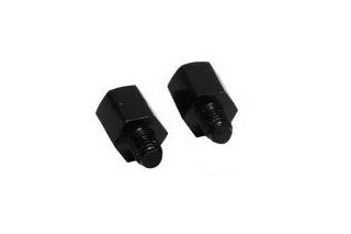 バイクパーツセンター ミラー正ネジアダプター ミラーアダプター ハンドル