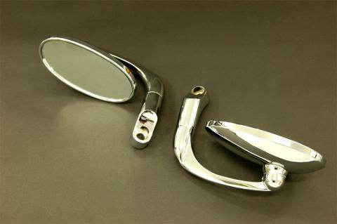 バイクパーツセンター カスタムミラー35号 ミラー ハンドル