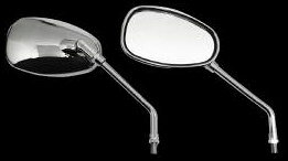 バイクパーツセンター 2号ミラー バリオス バンディット250 BANDIT [バンディット] KAWASAKI カワサキ SUZUKI スズキ ミラー ハンドル