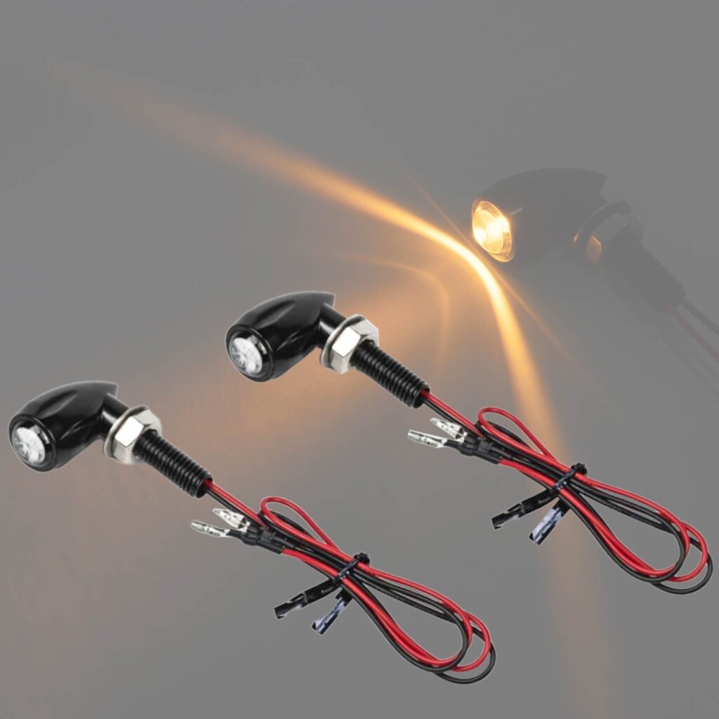 Winker - nextstage products ネクストステージプロダクツ 車検対応 超小型 LEDバイク用ウインカー リレー付き DC12V ウインカー 灯火類 電装系