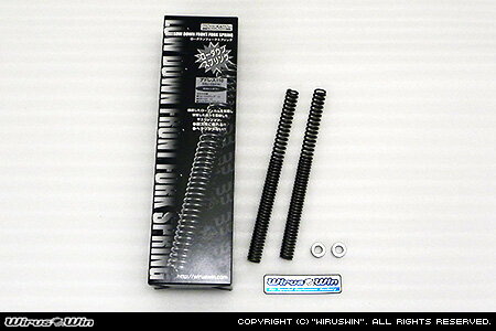 WirusWin ウイルズウィン ローダウンフロントフォークスプリング アドレス110 SUZUKI スズキ フォーク..