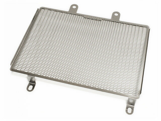 MotoCrazy モトクレイジー ラジエターコアガード 125DUKE 200DUKE KTM ラジエーターコアガード・オイルクーラーコアガード 冷却関連 エンジン カラー：シルバー(ステンレス生地仕上げ)