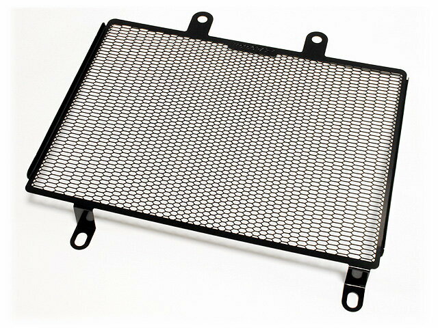 MotoCrazy モトクレイジー ラジエターコアガード 125DUKE 200DUKE KTM ラジエーターコアガード・オイルクーラーコアガード 冷却関連 エンジン カラー：ブラック(カチオン電着塗装仕上げ)