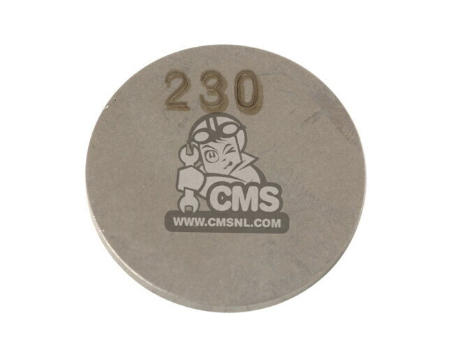 CMS シーエムエス Tappet Shim， 2.30t Z1 KAWASAKI カワサキ その他エンジンパーツオプション・補修部品 エンジンパーツ エンジン