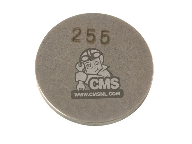 CMS シーエムエス Tappet Shim， 2.55t Z1 KAWASAKI カワサキ その他エンジンパーツオプション・補修部品 エンジンパーツ エンジン(2)