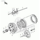 CMS シーエムエス Washer， th， 25.5x47x2.5 Z1 KAWASAKI カワサキ ミッション・ギア エンジンパーツ エンジン