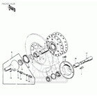 CMS シーエムエス スピードメーターケーブルブッシング (Speedometer Cable Bushing) Z1 KAWASAKI カワ..