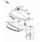 CMS シーエムエス 燃料コックカップガスケット (Fuel Cock Cup Gasket) Z1 KAWASAKI カワサキ その他燃料コックオプション 補修部品 燃料関連 エンジン
