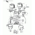CMS シーエムエス スクリューパンヘッド、3x8 (Screw-pan Head， 3x8) Z1 KAWASAKI カワサキ その他メ..