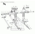CMS シーエムエス ボルト、チェーンアジャスター、10mm Z1 KAWASAKI カワサキ その他スイングアームオプション・補修部品 足回り