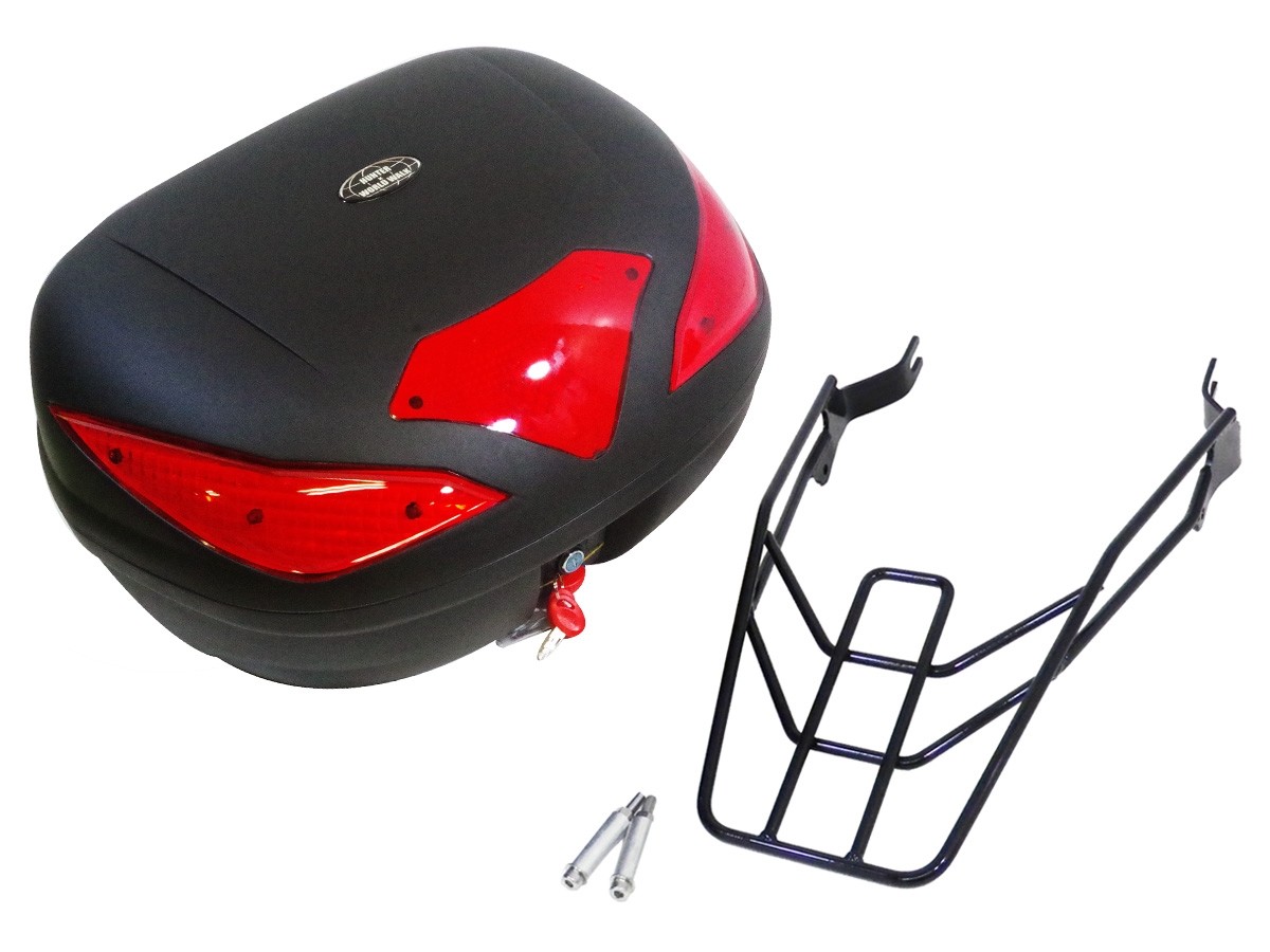 World Walk ワールドウォーク リアキャリア W800 W650 W400 KAWASAKI カワサキ トップケース・テールボックス 車体用バッグ・ケース