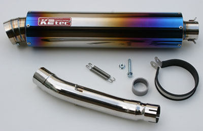 K2TEC ケイツーテック CBR250R NITRO「ニトロ」 チタン HONDA ホンダ スリップオンマフラー マフラー