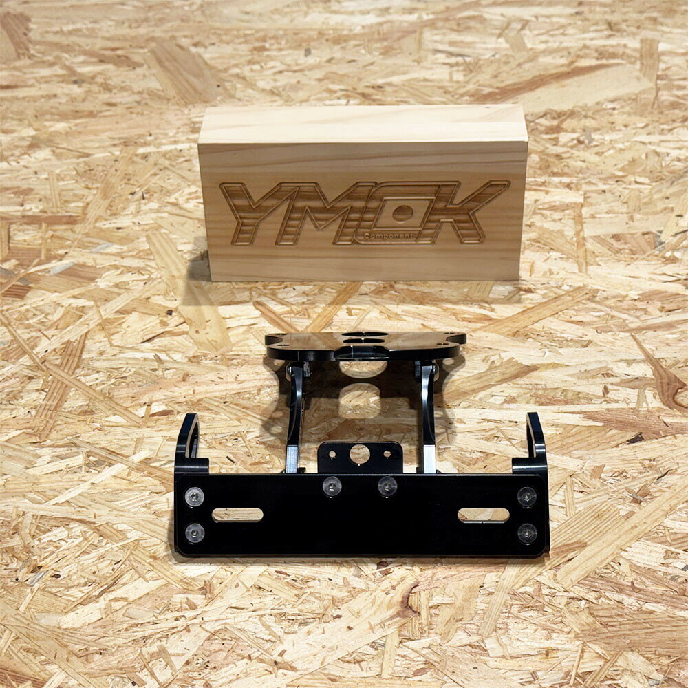 YMCK ヤマック CNCライセンスプレートホルダー MT09 MT09SP YAMAHA ヤマハ フェンダーレスキット フェ..