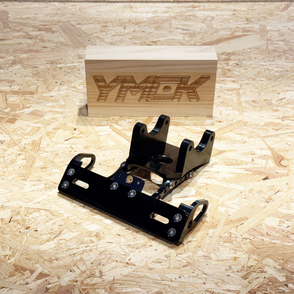 YMCK ヤマック CNCライセンスプレートホルダー MT-09 Y-AMT YAMAHA ヤマハ フェンダーレスキット フェ..