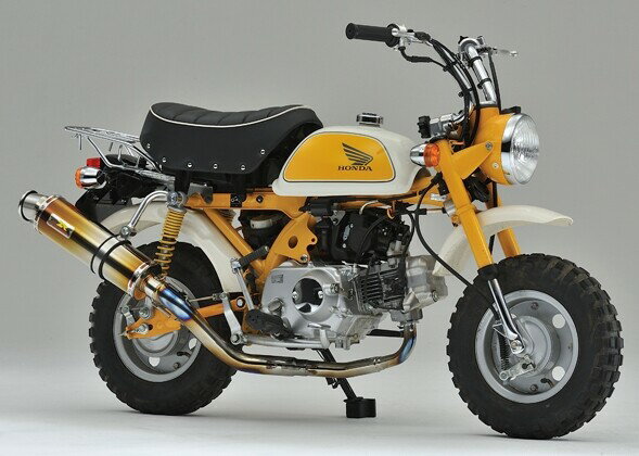 Realize リアライズ エンプレス フルエキゾーストマフラー モンキー HONDA ホンダ マフラー