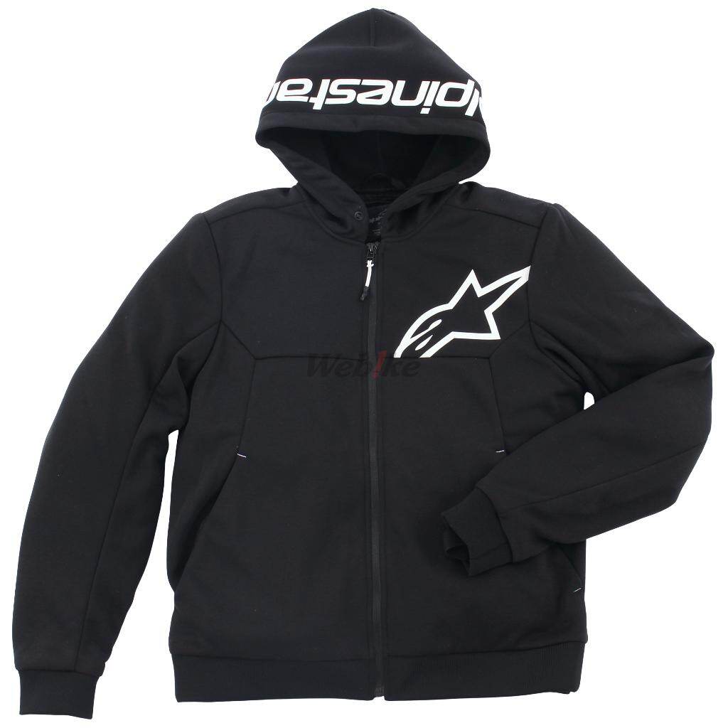alpinestars アルパインスターズ CHROME v2 SPORT HOODIE［クロム ブイツー スポー...