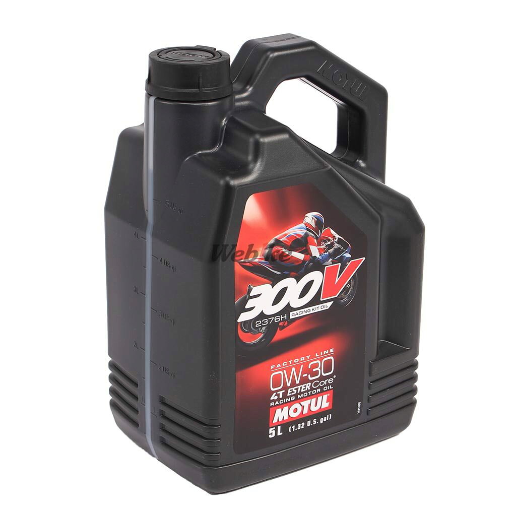 MOTUL モチュール 300V RACING KIT OIL 2376H 4T (300V レーシング キット オイル)...