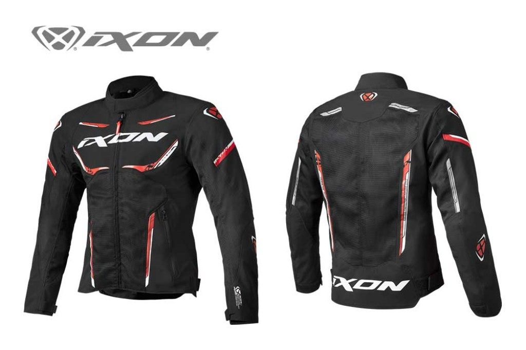 IXON イクソン ジャケット STRIKER AIR WP A メッシュジャケット アパレル