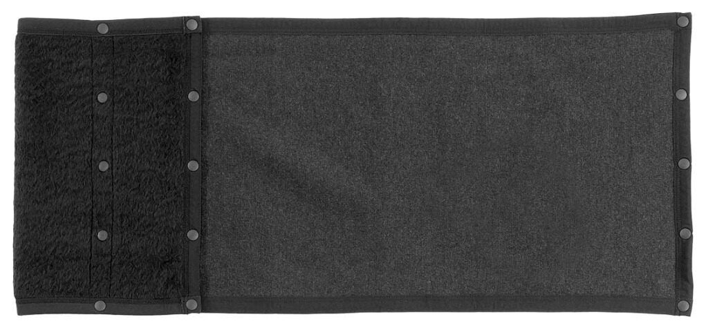 DOPPELGANGER ドッペルギャンガー もちはだライダース腹巻き ロング その他ウォーマー・あったかグッズ..