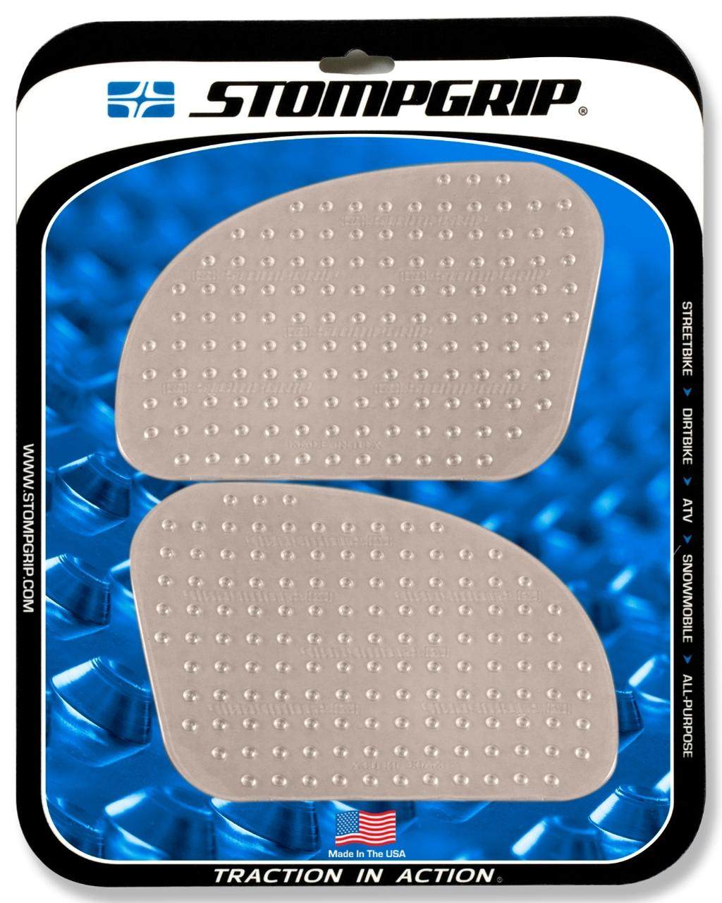 STOMPGRIP ストンプグリップ トラクションパッド ストリートバイクキット【VOLCANO】 ニーグリップパッ..