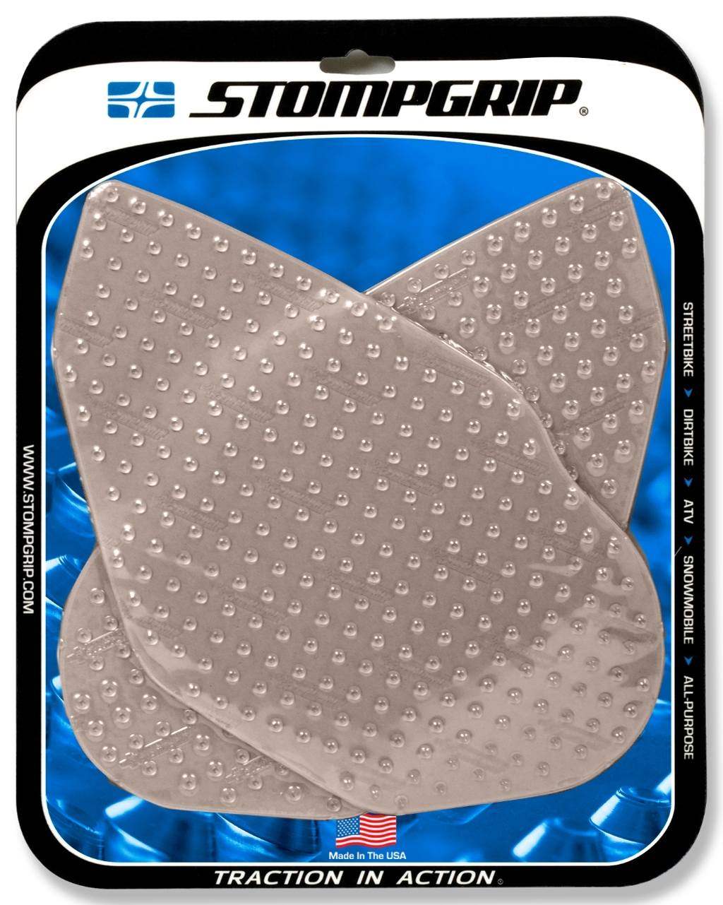 STOMPGRIP ストンプグリップ トラクションパッド ストリートバイクキット【VOLCANO】 YZF-R6 YAMAHA ヤマハ ニーグリップパッド タンク関連 外装