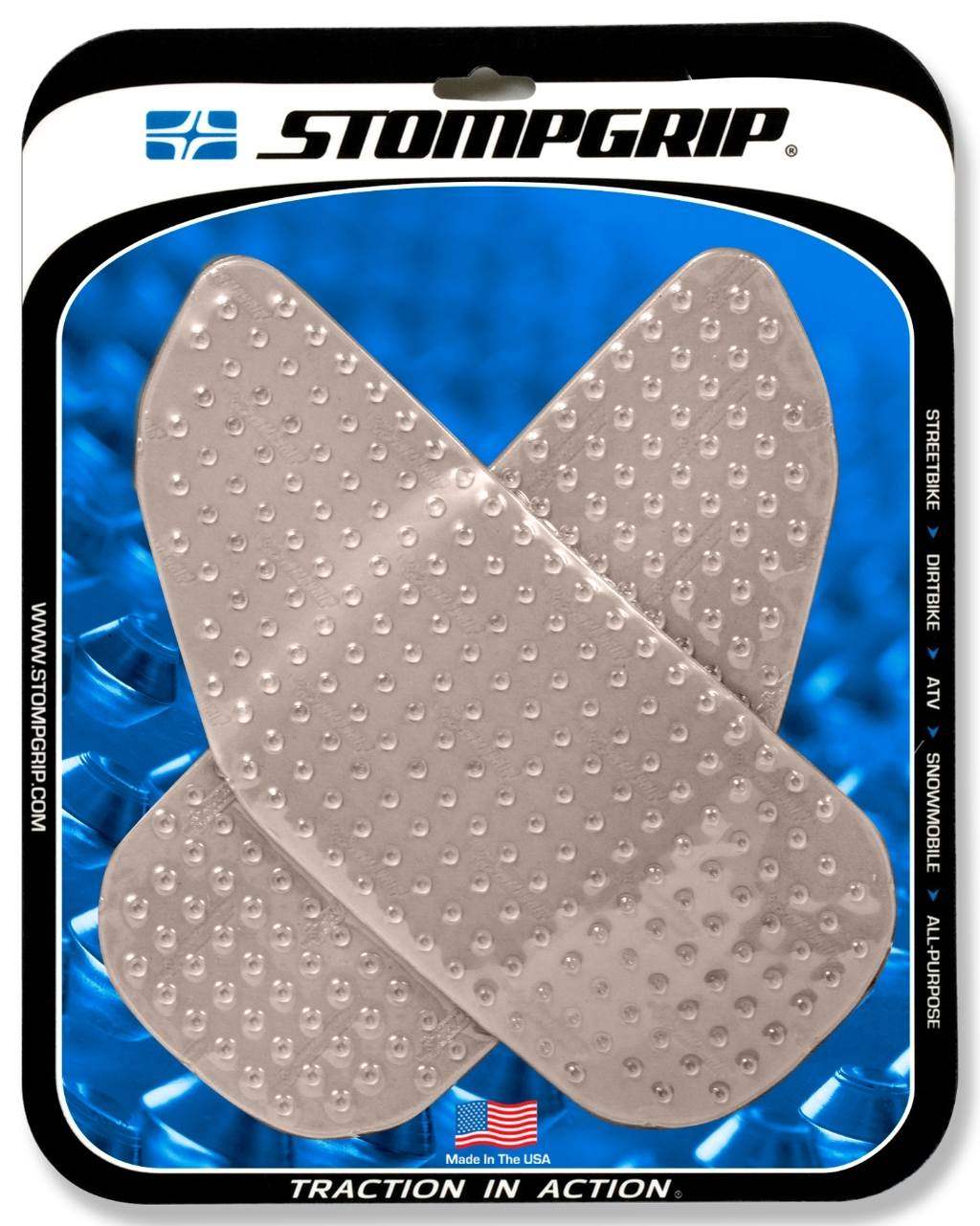 STOMPGRIP ストンプグリップ トラクションパッド ストリートバイクキット【VOLCANO】 CBR954RR HONDA ホンダ ニーグリップパッド タンク関連 外装