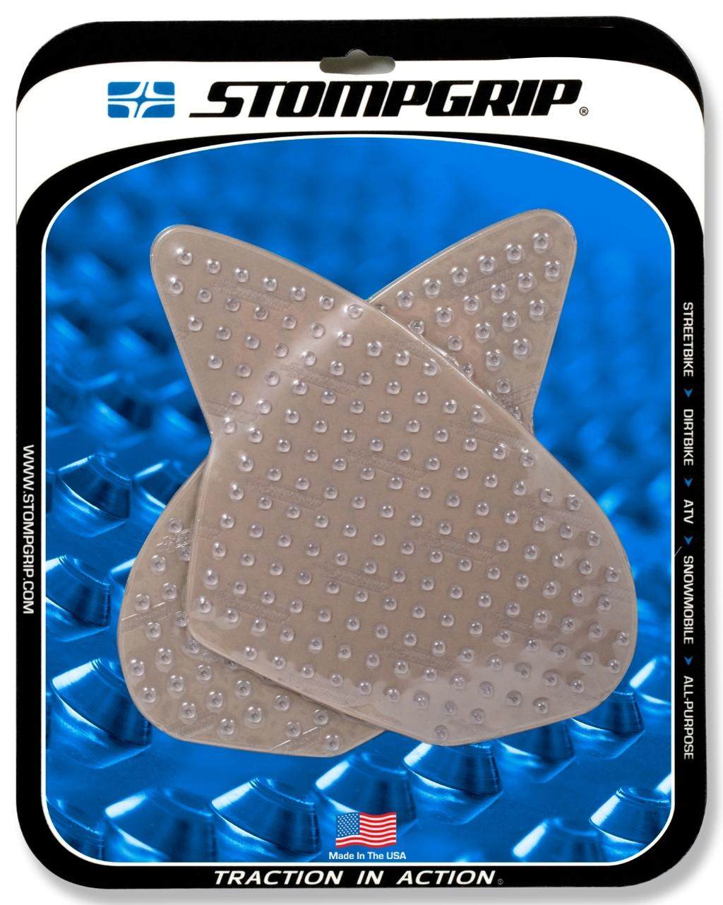 STOMPGRIP ストンプグリップ トラクションパッド ストリートバイクキット【VOLCANO】 ZX6R ZX6RR KAWASAKI カワサキ ニーグリップパッド タンク関連 外装
