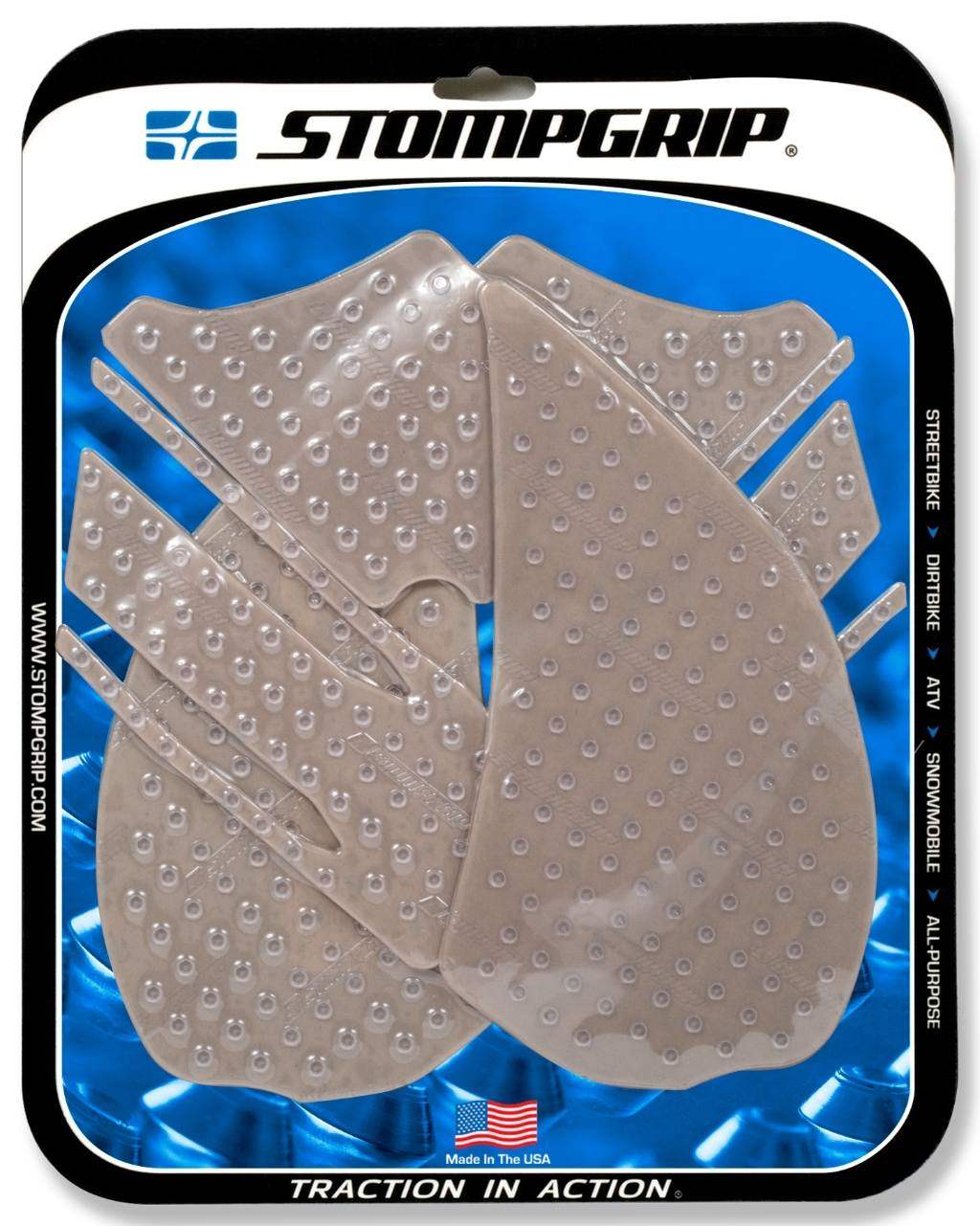 STOMPGRIP ストンプグリップ トラクションパッド ストリートバイクキット【VOLCANO】 ZX14 KAWASAKI カワサキ