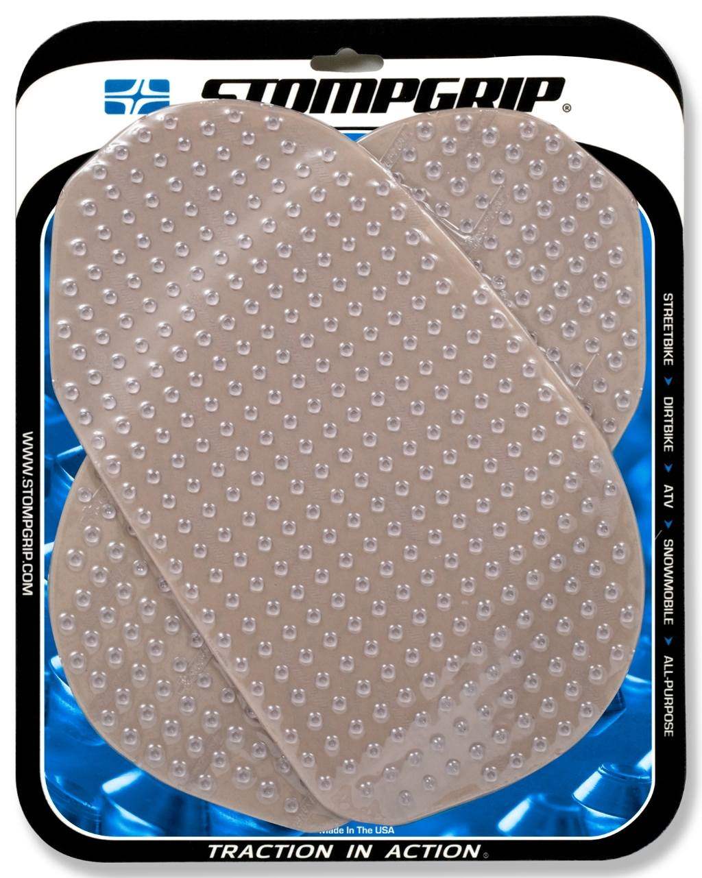 SUZUKI - STOMPGRIP ストンプグリップ トラクションパッド ストリートバイクキット【VOLCANO】 GSXR600 GSXR750 SUZUKI スズキ ニーグリップパッド タンク関連 外装