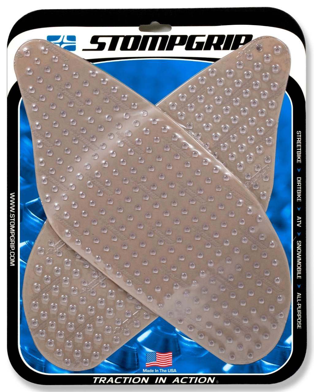 SUZUKI - STOMPGRIP ストンプグリップ トラクションパッド ストリートバイクキット【VOLCANO】 GSXR600 GSXR750 SUZUKI スズキ ニーグリップパッド タンク関連 外装