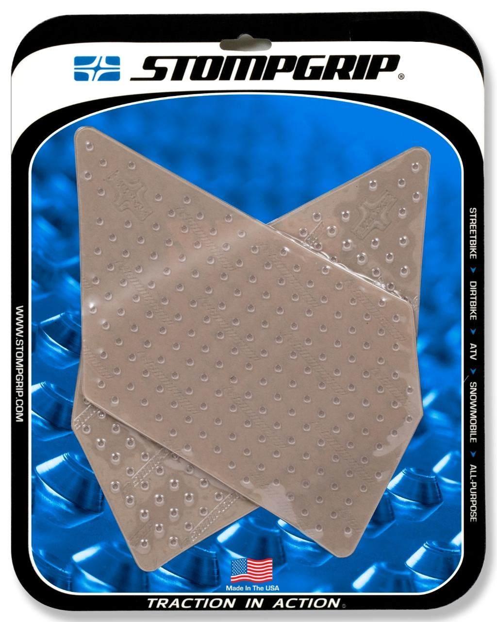 STOMPGRIP ストンプグリップ トラクションパッド ストリートバイクキット【VOLCANO】 RC125 RC200 RC390 KTM ニーグリップパッド タンク関連 外装
