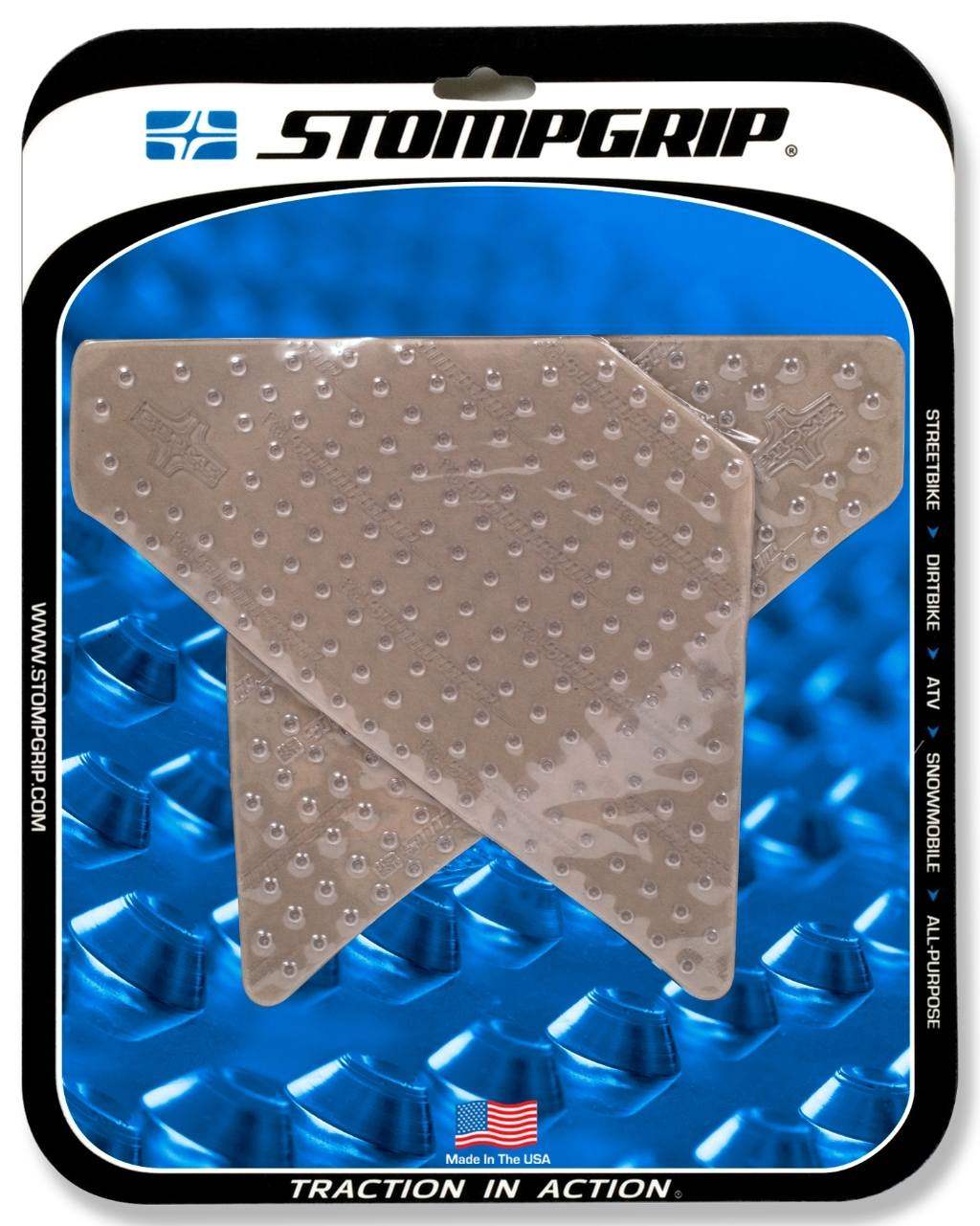 STOMPGRIP ストンプグリップ トラクションパッド ストリートバイクキット【VOLCANO】 DUKE690 1050ADVENTURE 1190ADVENTURE 1290AD KTM ニーグリップパッド タンク関連 外装