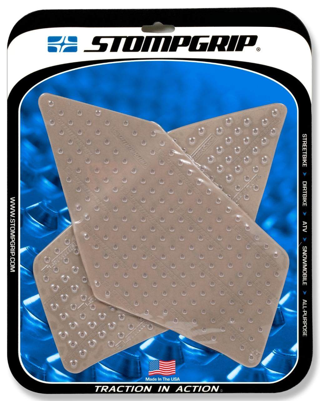 STOMPGRIP ストンプグリップ トラクションパッド ストリートバイクキット【VOLCANO】 DUKE690 KTM ニーグリップパッド タンク関連 外装
