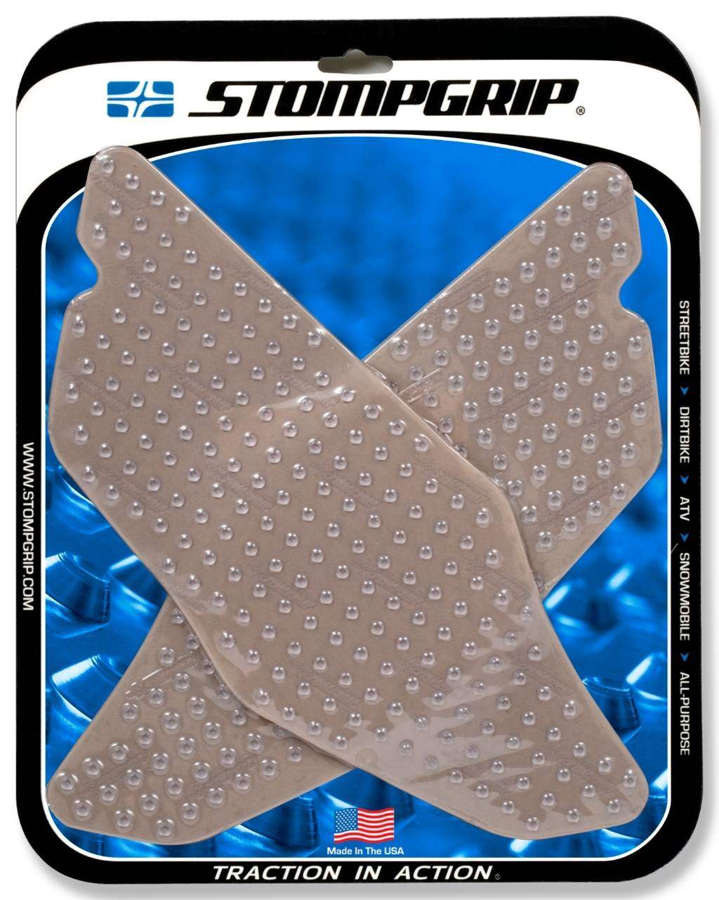 STOMPGRIP ストンプグリップ トラクションパッド ストリートバイクキット【VOLCANO】 749 999 DUCATI ドゥカティ ニーグリップパッド タンク関連 外装