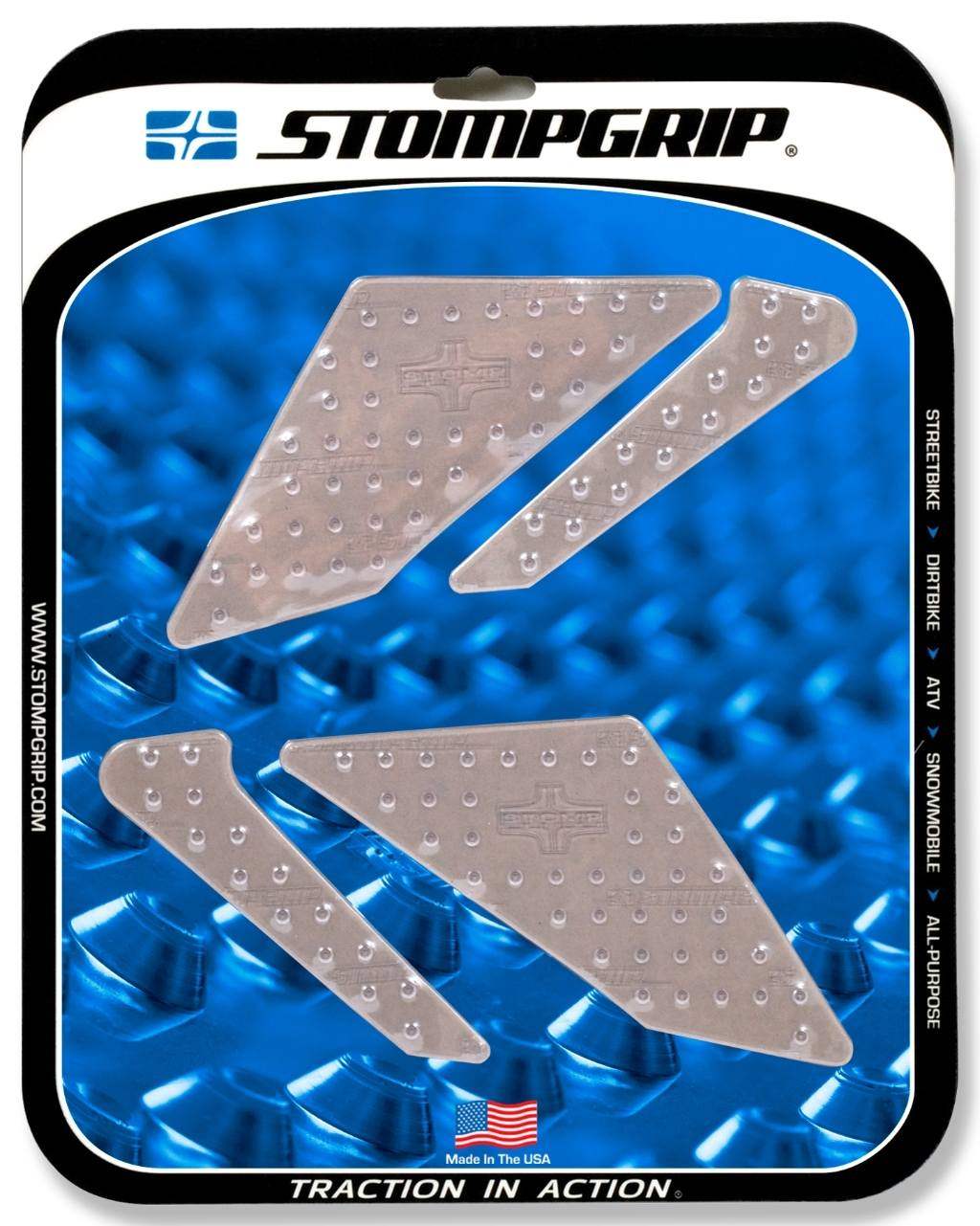 STOMPGRIP ストンプグリップ トラクションパッド ストリートバイクキット【VOLCANO】 HYPERMOTARD DUCATI ドゥカティ ニーグリップパッド タンク関連 外装