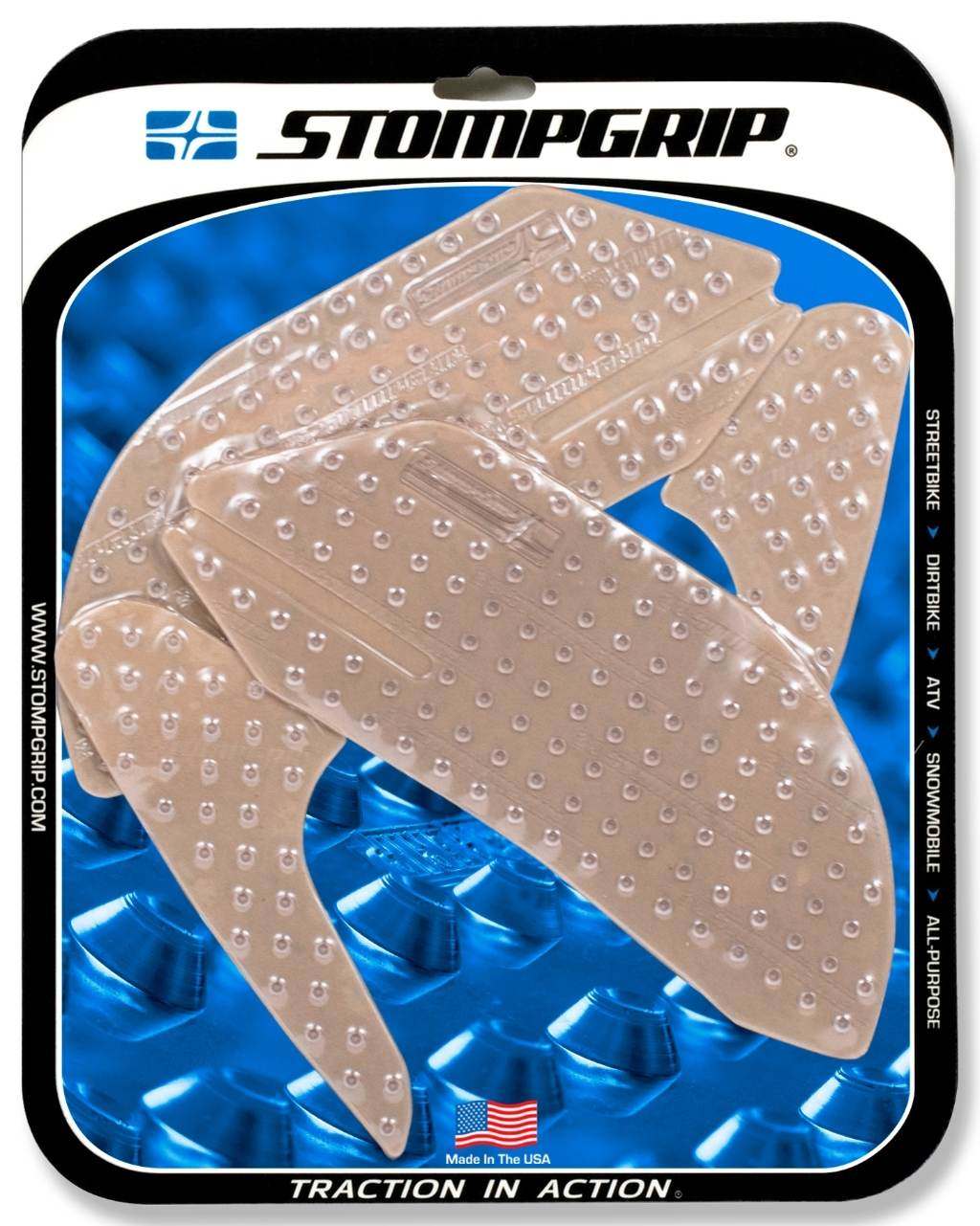 STOMPGRIP ストンプグリップ トラクションパッド ストリートバイクキット【VOLCANO】 PANIGALE SUPER LEGGERA DUCATI ドゥカティ ニーグリップパッド タンク関連 外装