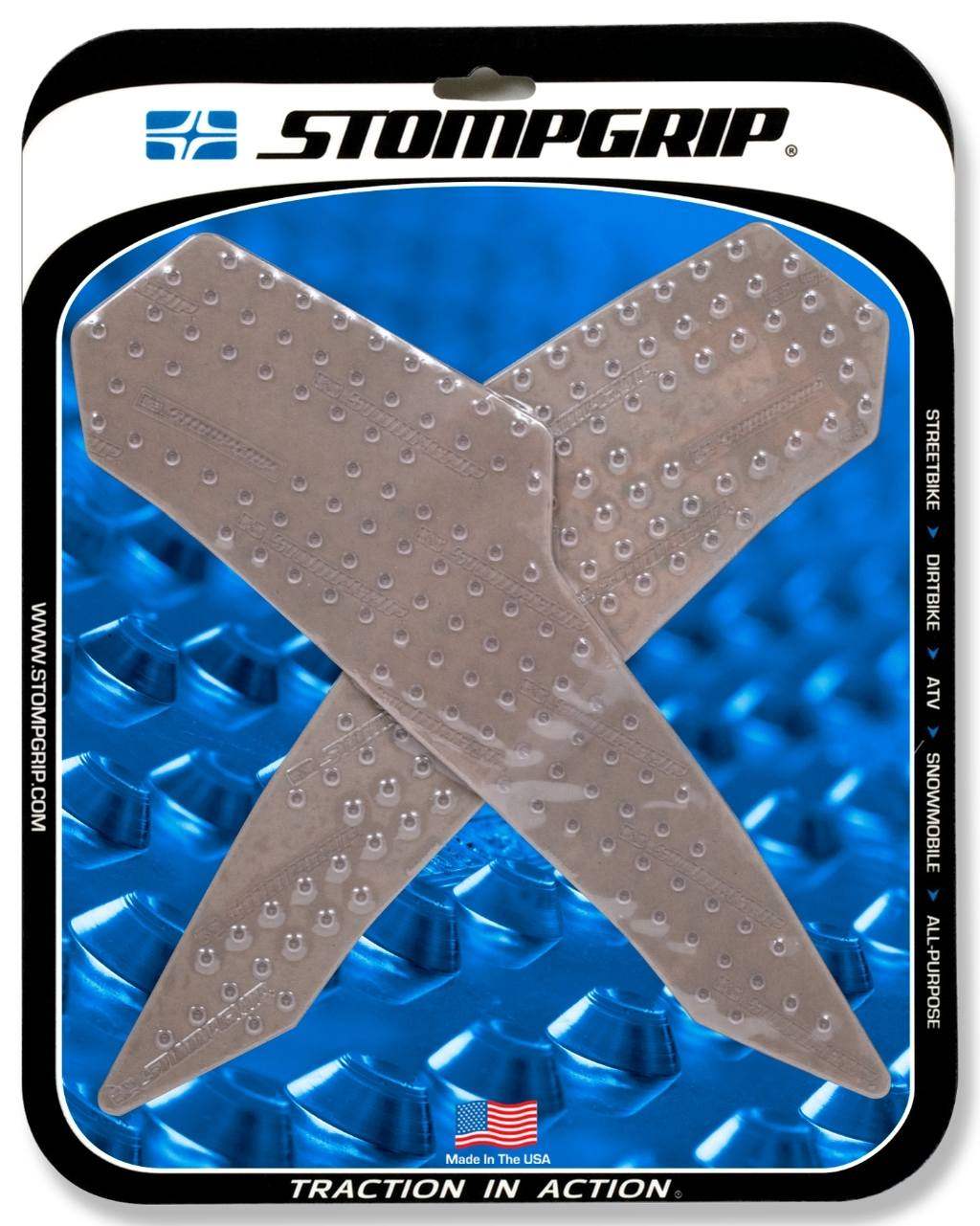 STOMPGRIP ストンプグリップ トラクションパッド ストリートバイクキット【VOLCANO】 HYPER MOTARD STRADA DUCATI ドゥカティ ニーグリップパッド タンク関連 外装