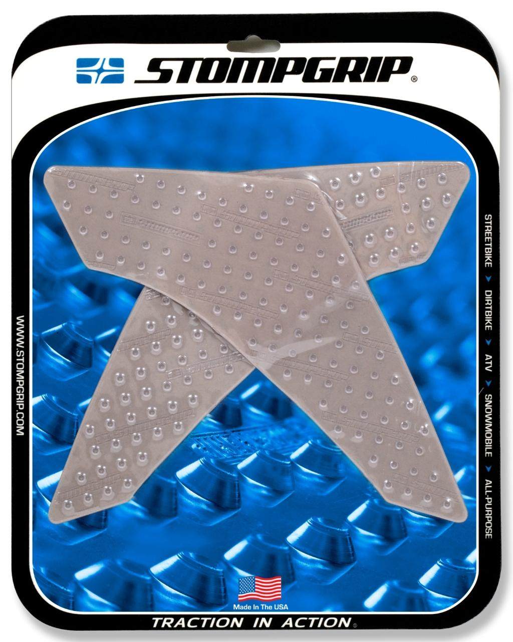 STOMPGRIP ストンプグリップ トラクションパッド ストリートバイクキット【VOLCANO】 MULTISTRADA DUCATI ドゥカティ ニーグリップパッド タンク関連 外装