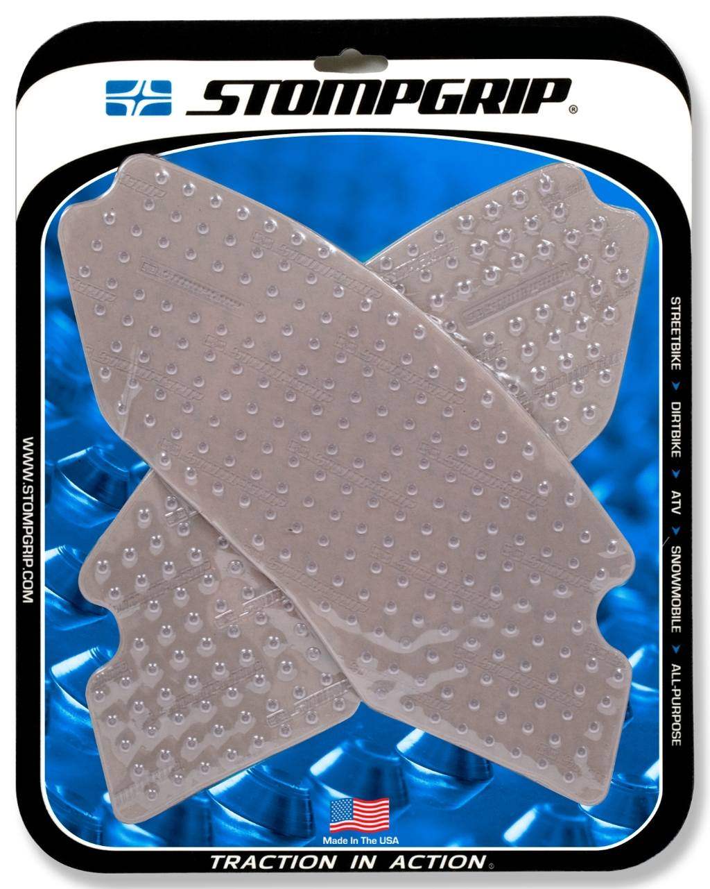 STOMPGRIP ストンプグリップ トラクションパッド ストリートバイクキット【VOLCANO】 DIAVEL DUCATI ドゥカティ ニーグリップパッド タンク関連 外装