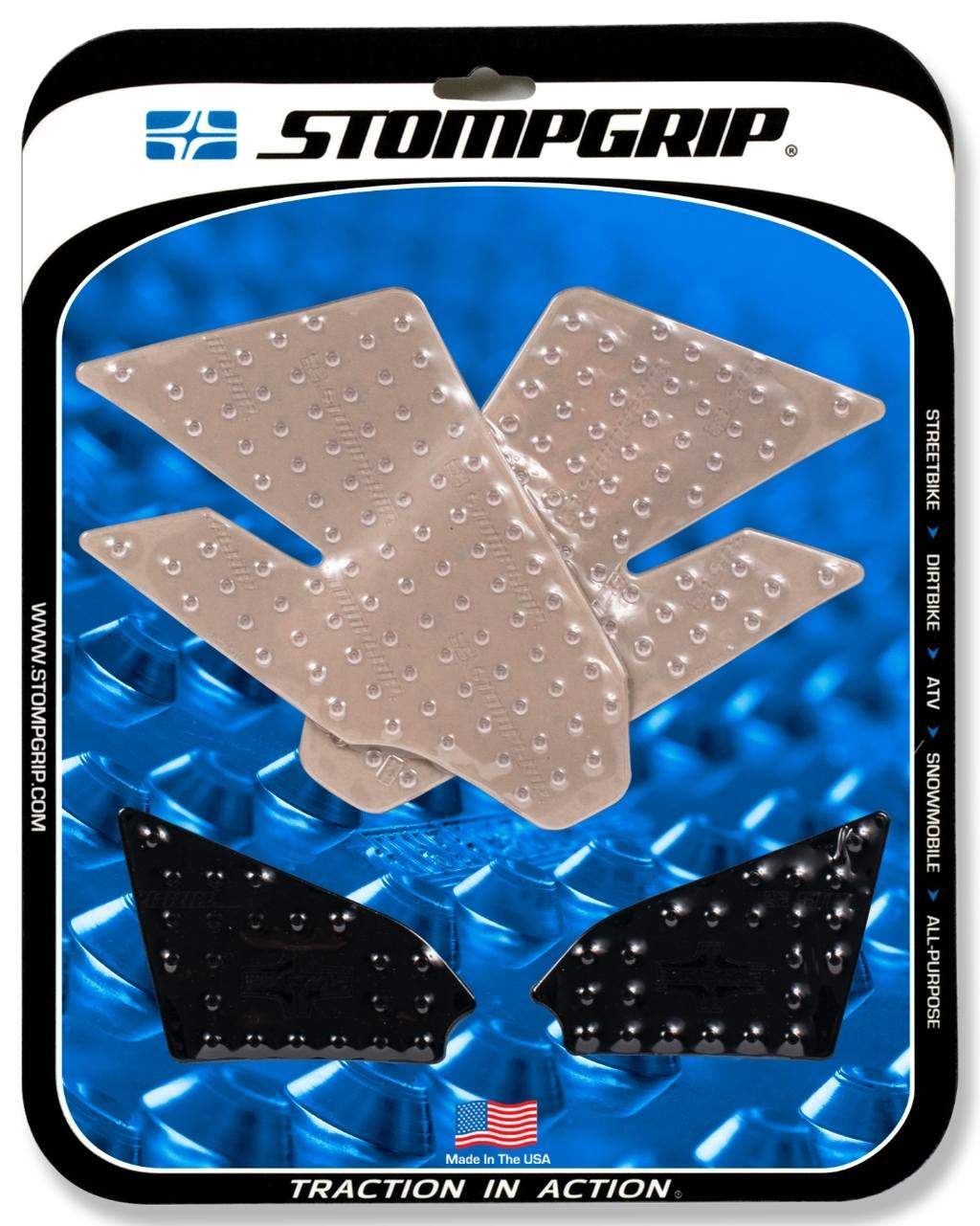 STOMPGRIP ストンプグリップ トラクションパッド ストリートバイクキット F700GS F800GS ADV BMW ニーグリップパッド タンク関連 外装