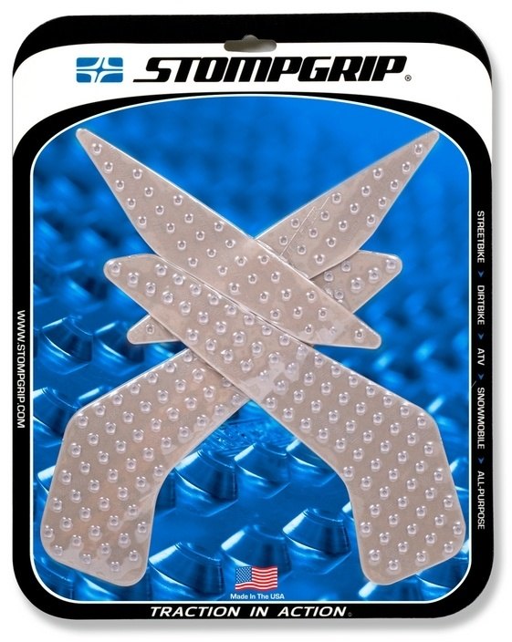 STOMPGRIP ストンプグリップ トラクションパッド ストリートバイクキット【VOLCANO】 CRF250L CRF250M HONDA ホンダ ニーグリップパッド タンク関連 外装