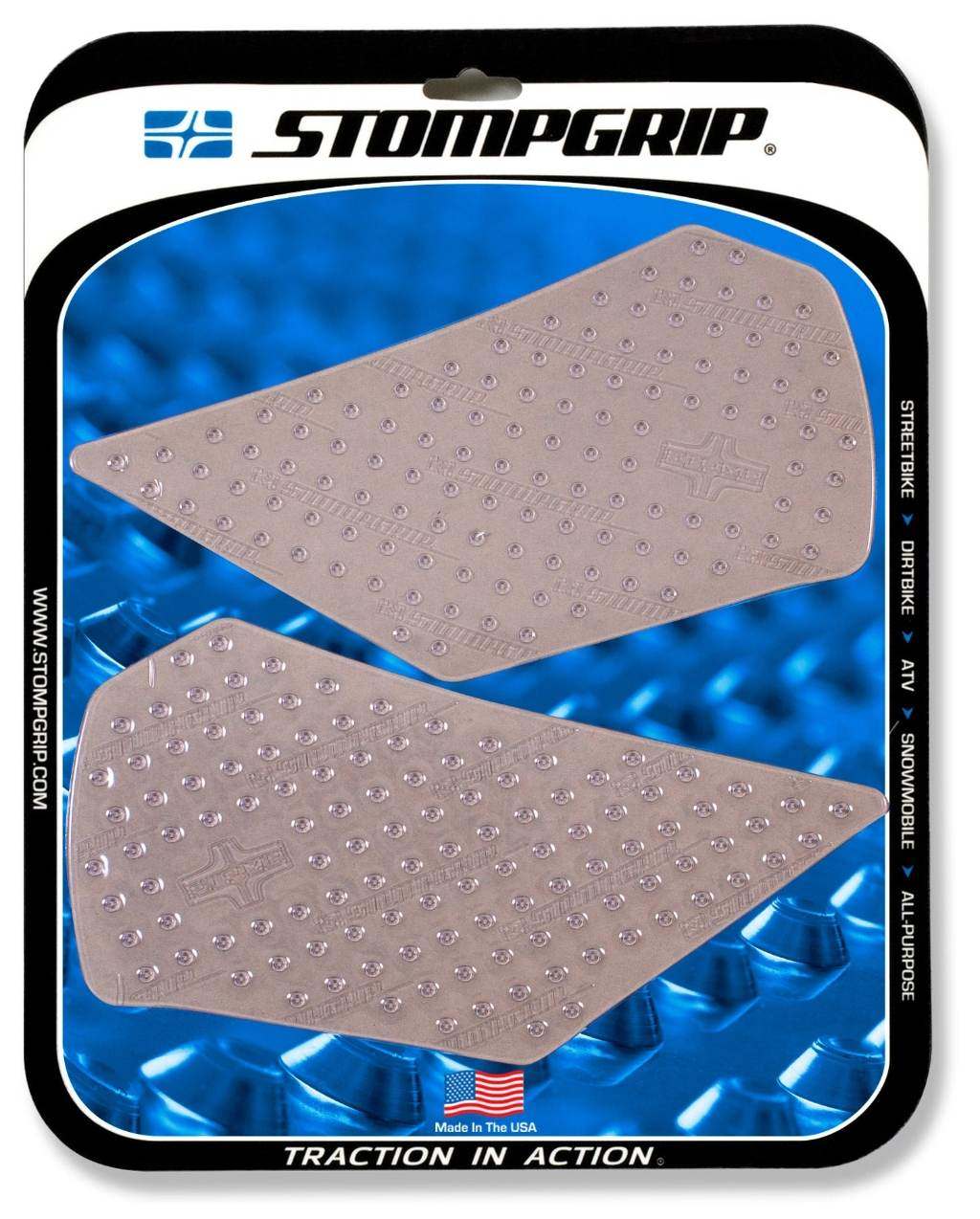STOMPGRIP ストンプグリップ トラクションパッド ストリートバイクキット【VOLCANO】 1290SUPER DUKE R KTM ニーグリップパッド タンク関連 外装