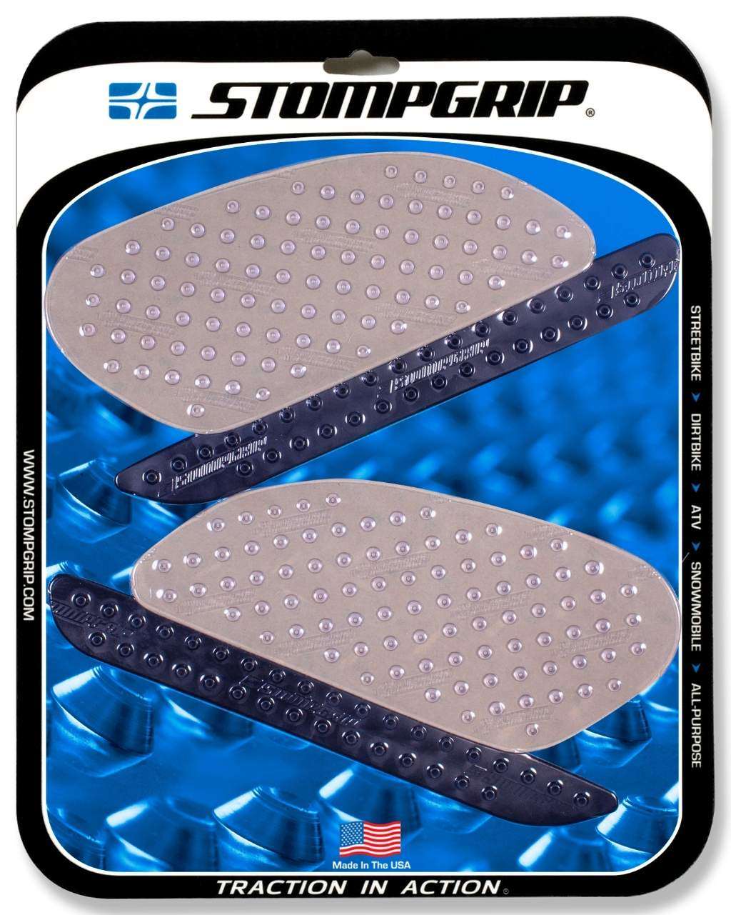 STOMPGRIP ストンプグリップ トラクションパッド ストリートバイクキット【VOLCANO】 NINJA H2 H2R KAW..
