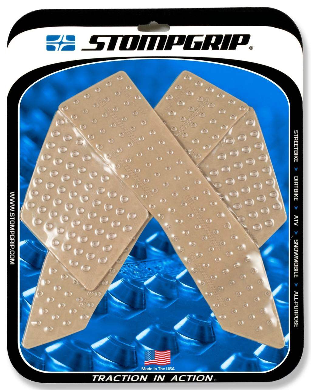 STOMPGRIP ストンプグリップ トラクションパッド ストリートバイクキット【VOLCANO】 690ENDURO R SMC KTM ニーグリップパッド タンク関連 外装